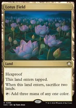 Lotus Field