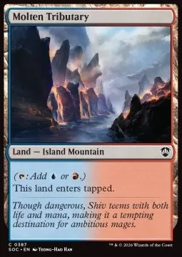Molten Tributary