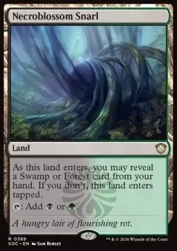 Necroblossom Snarl