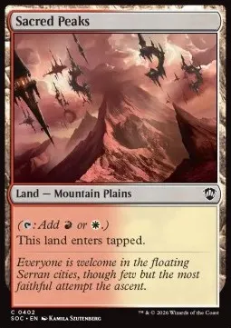 Sacred Peaks
