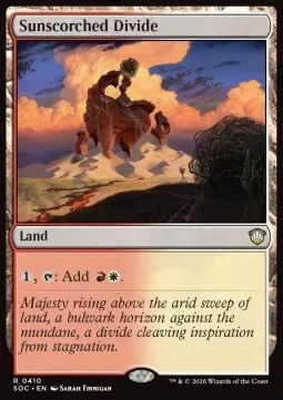 Sunscorched Divide