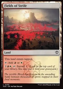 Fields of Strife