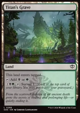 Titan's Grave