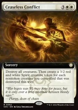 Ceaseless Conflict