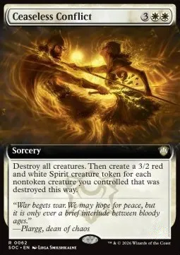 Ceaseless Conflict