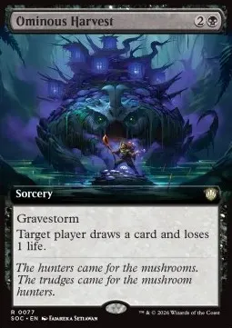 Ominous Harvest