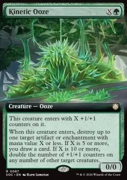 Kinetic Ooze