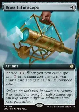Brass Infiniscope
