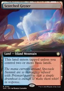 Scorched Geyser