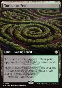 Turbulent Fen
