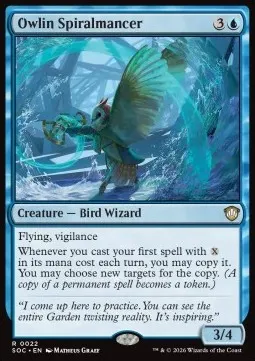 Owlin Spiralmancer