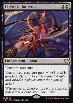 Coercive Impetus
