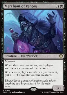 Merchant of Venom
