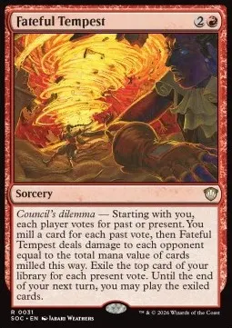 Fateful Tempest
