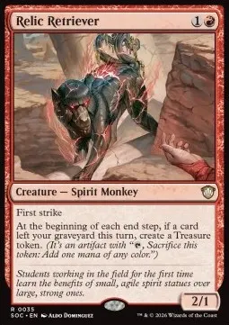 Relic Retriever