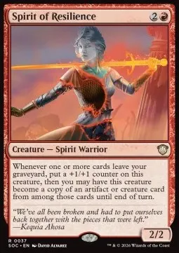 Spirit of Resilience