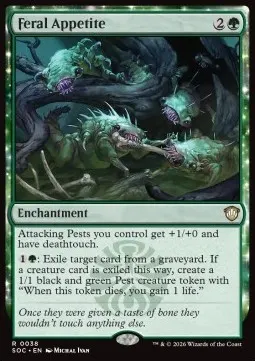 Feral Appetite
