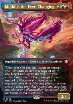Muddle, the Ever-Changing