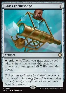 Brass Infiniscope