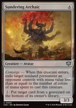 Sundering Archaic