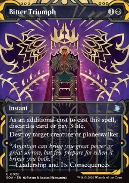 Bitter Triumph