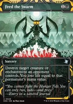 Feed the Swarm