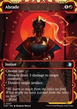 Abrade