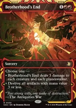 Brotherhood's End