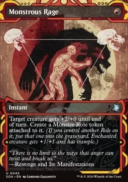 Monstrous Rage