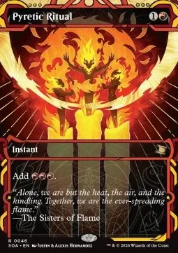 Pyretic Ritual