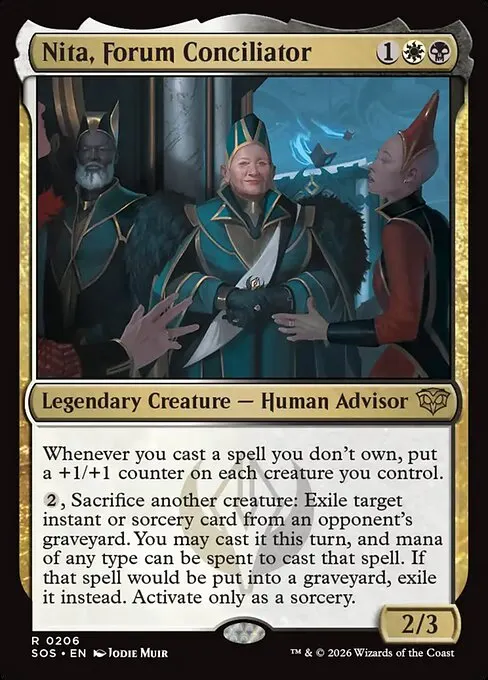 Nita, Forum Conciliator