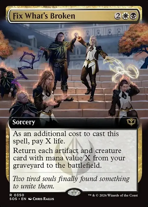 Fix What's Broken