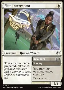 Elite Interceptor // Rejoinder