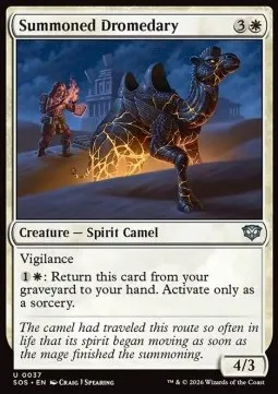 Summoned Dromedary