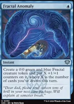 Fractal Anomaly