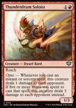 Thunderdrum Soloist