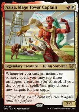 Aziza, Mage Tower Captain