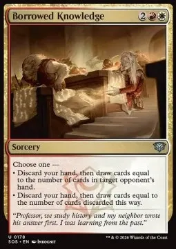 Borrowed Knowledge