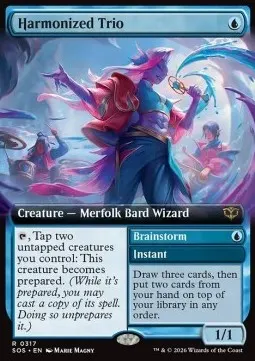 Harmonized Trio // Brainstorm