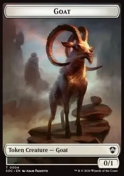 Fungus Beast // Goat