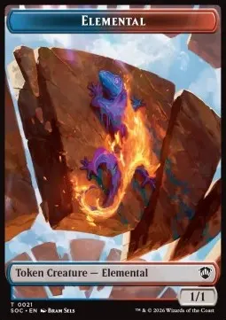 Elemental // Phyrexian Myr