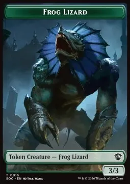 Frog Lizard // Food