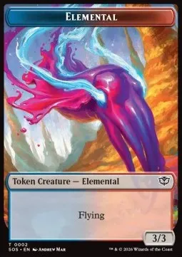 Elemental // Dragon Illusion