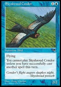 Skyshroud Condor