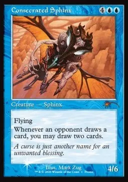 Consecrated Sphinx