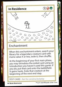 In Residence