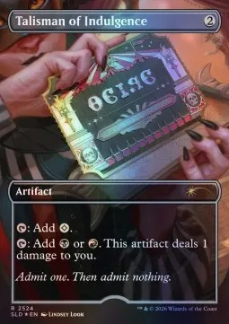 Talisman of Indulgence