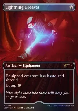 Lightning Greaves