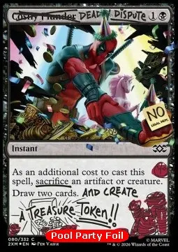 Deadly Dispute
