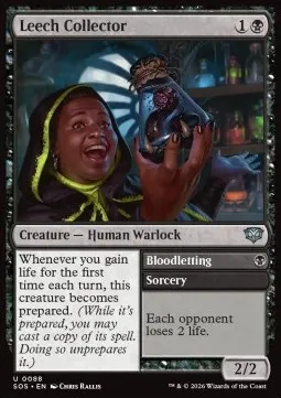 Leech Collector // Bloodletting
